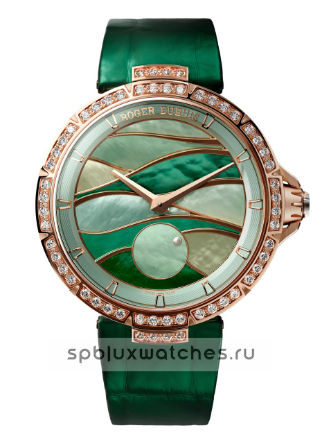 Roger Dubuis Excalibur Lady Of The Lake Sylvan Green 36 mm RDDBEX1198