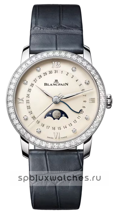 Blancpain Villeret Quantieme Phases de Lune 33.2 mm 6126N 4687 55B