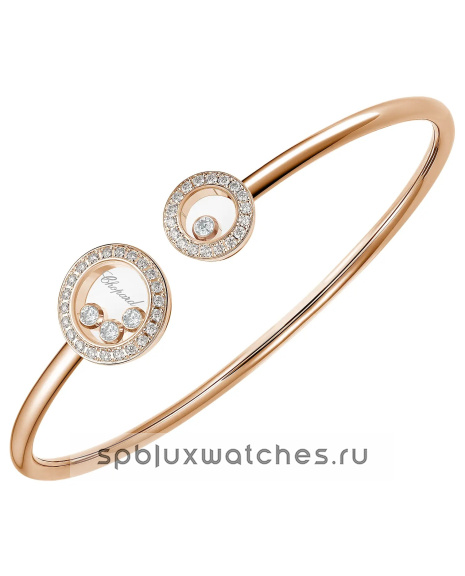Браслет Chopard Happy Diamonds Icons Joaillerie Bangle 85A608-5000