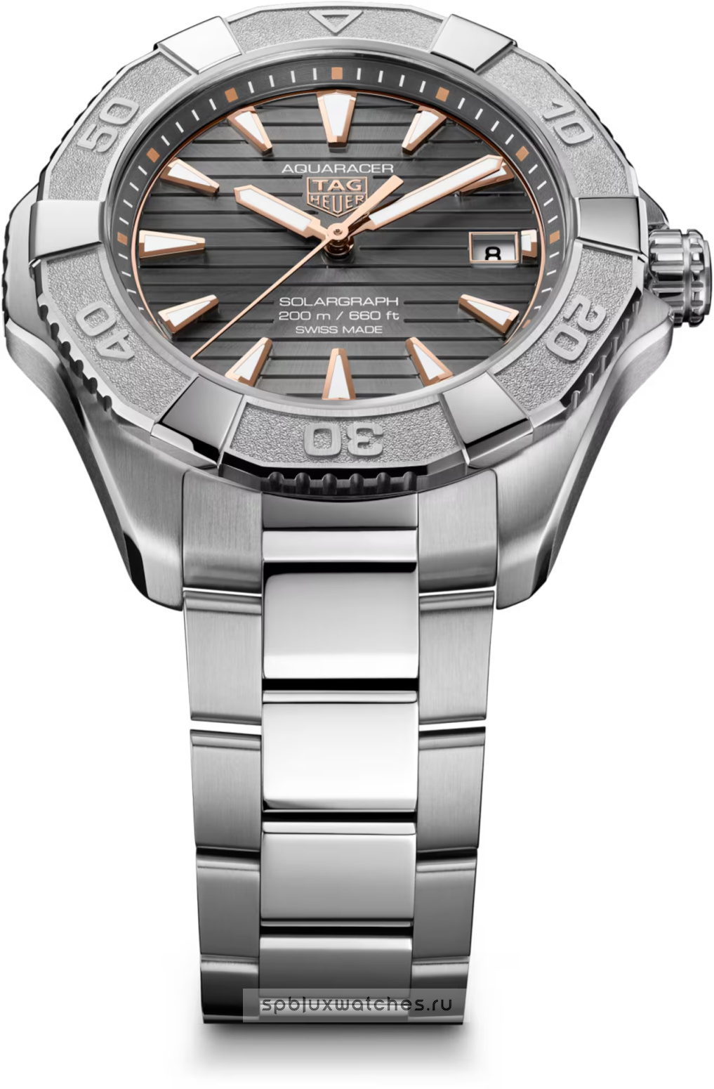 TAG Heuer Aquaracer Professional 200 Solargraph 40 mm WBP1190.BZ0003