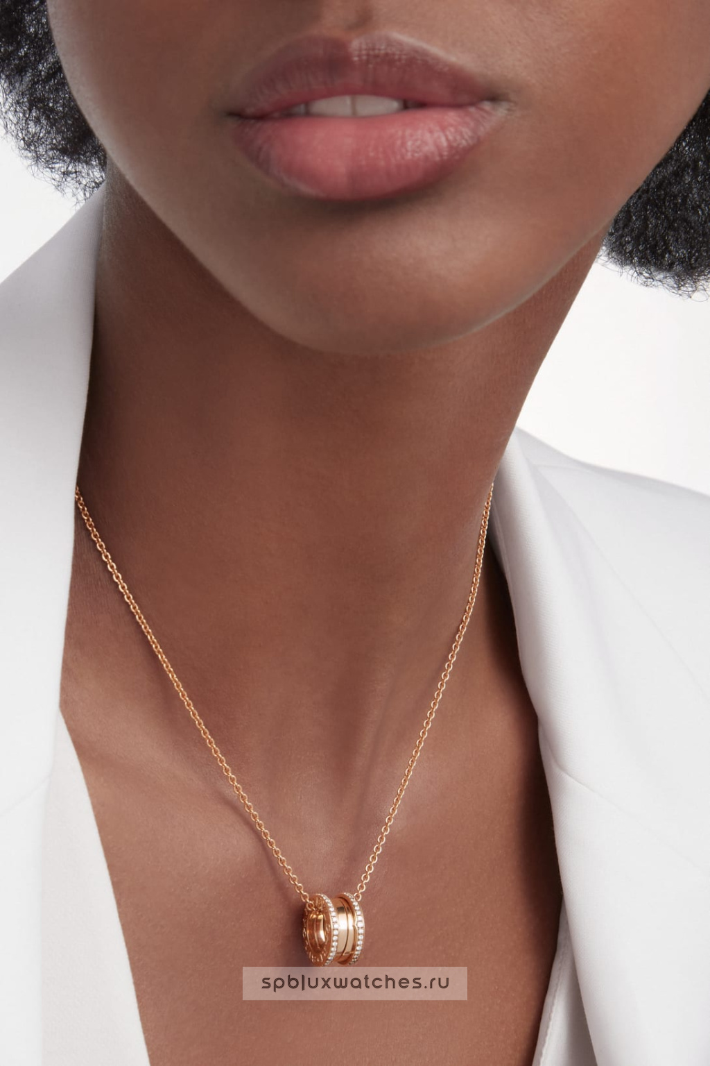 Подвеска Bvlgari B.zero1 Necklace 350052