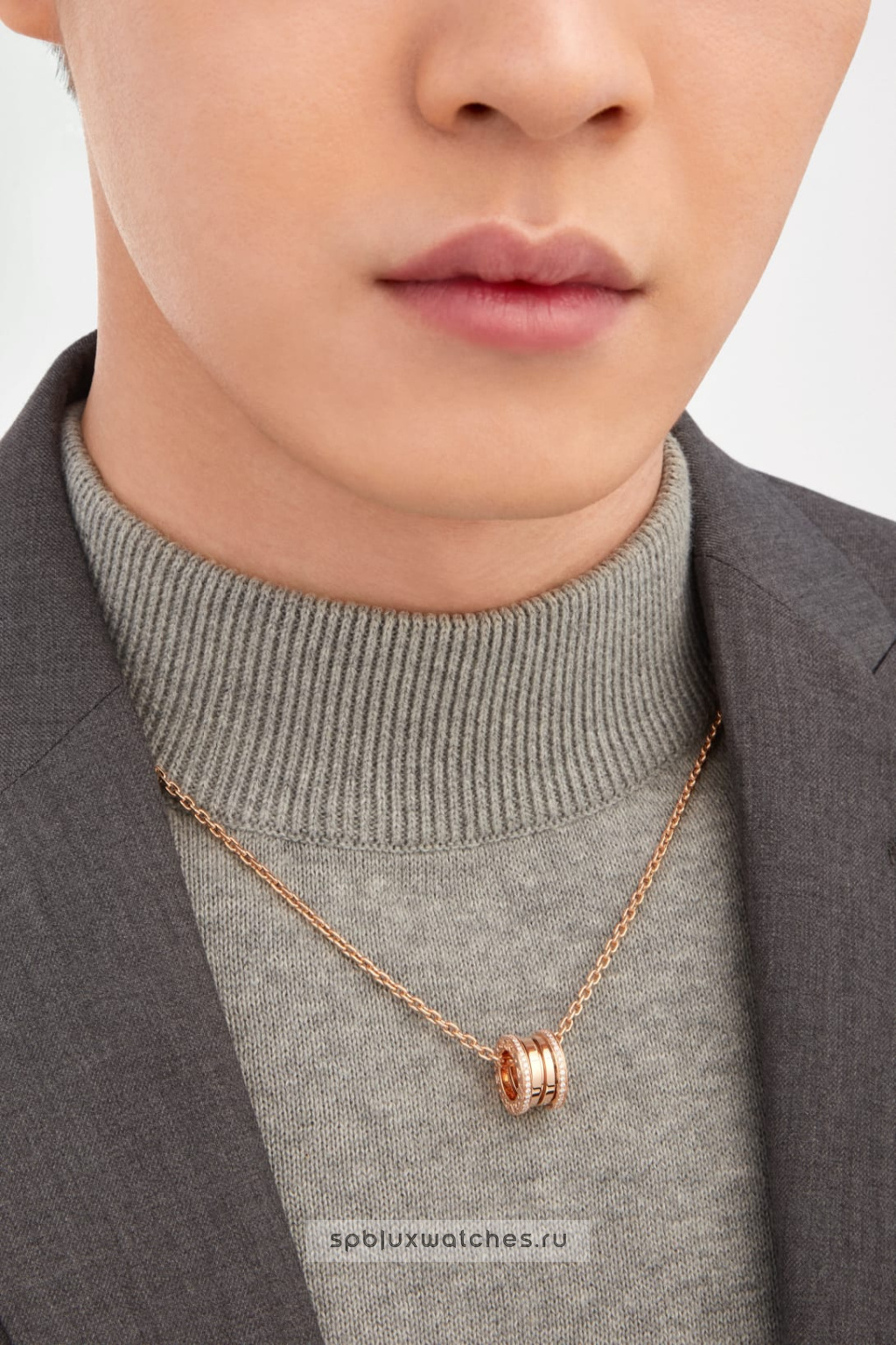 Подвеска Bvlgari B.zero1 Necklace 358346