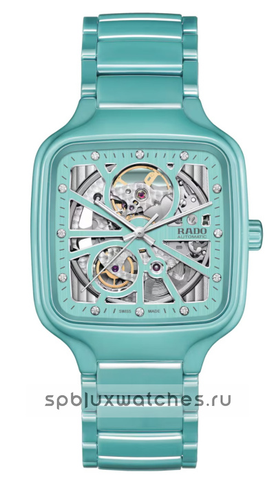 Rado True Square Automatic Open Heart 38 mm R27176712