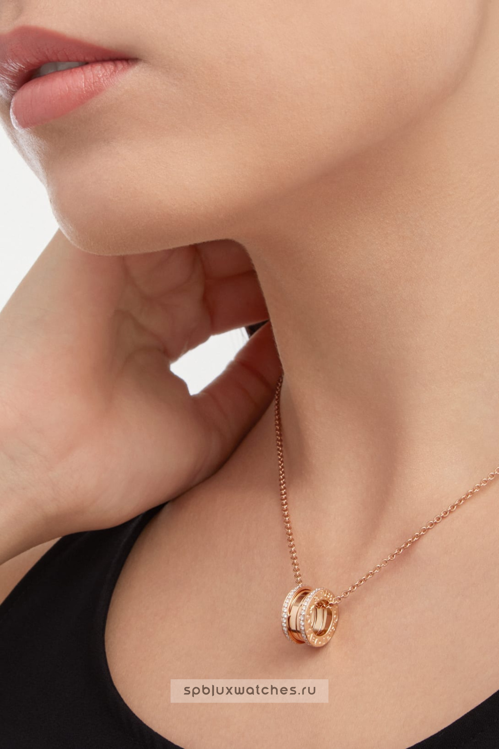 Подвеска Bvlgari B.zero1 Necklace 350052