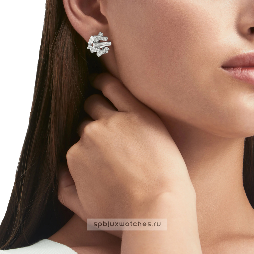 Серьги Graff Threads Diamond Stud Earrings RGE1504