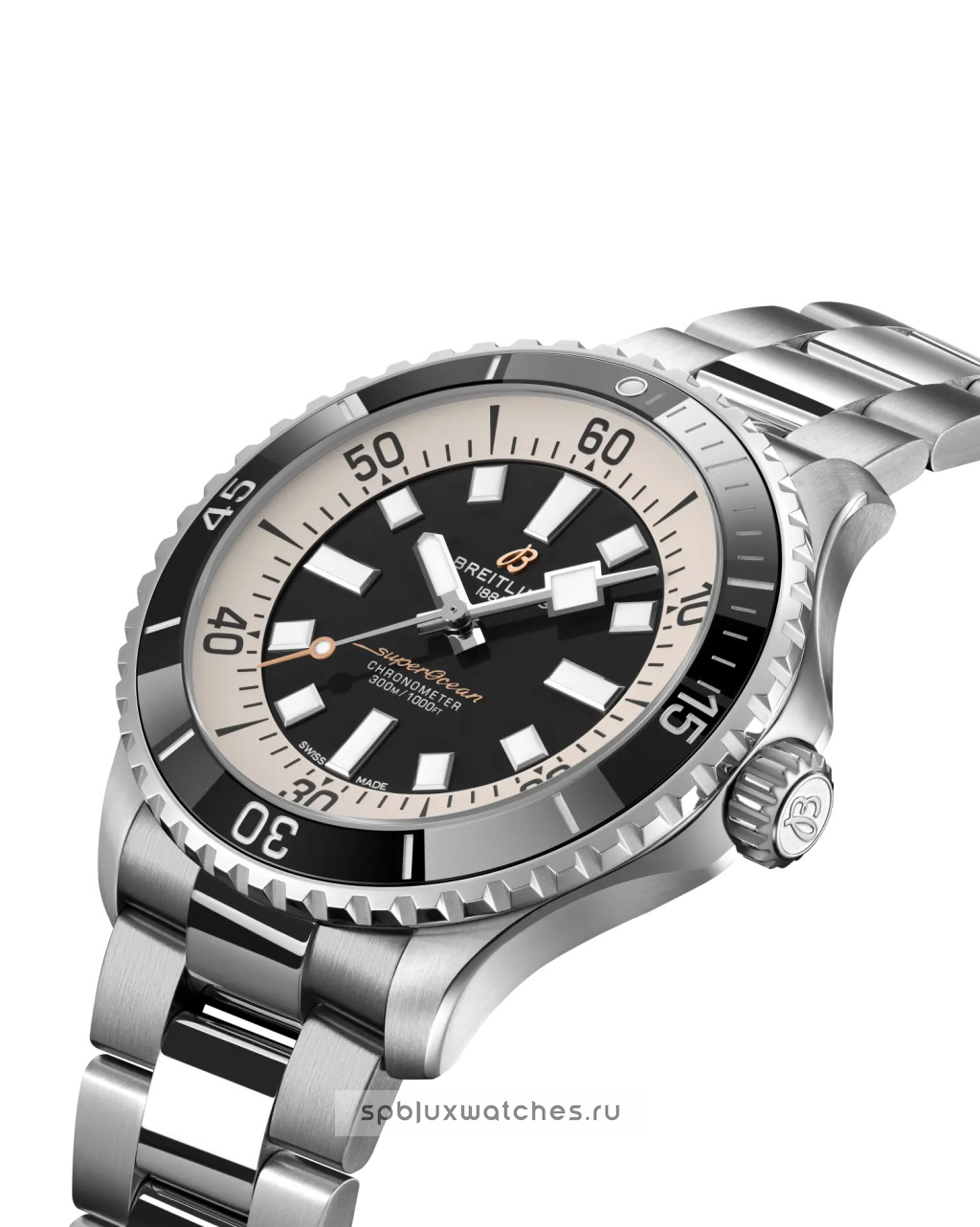 Breitling Superocean Automatic Collingwood Limited Edition 44 mm A173761B1B1A1