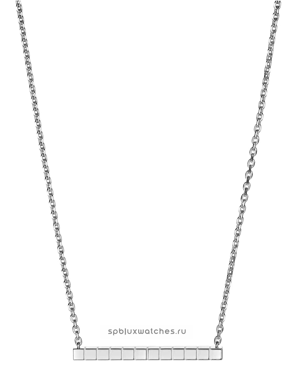 Колье Chopard Ice Cube Necklace 817702-1002
