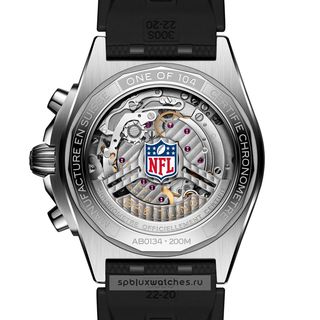 Breitling Chronomat B01 42 mm NFL Washington Commanders Edition AB01342B1K3S1