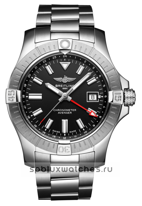 Breitling Avenger Automatic GMT 43 mm A32397101B1A1