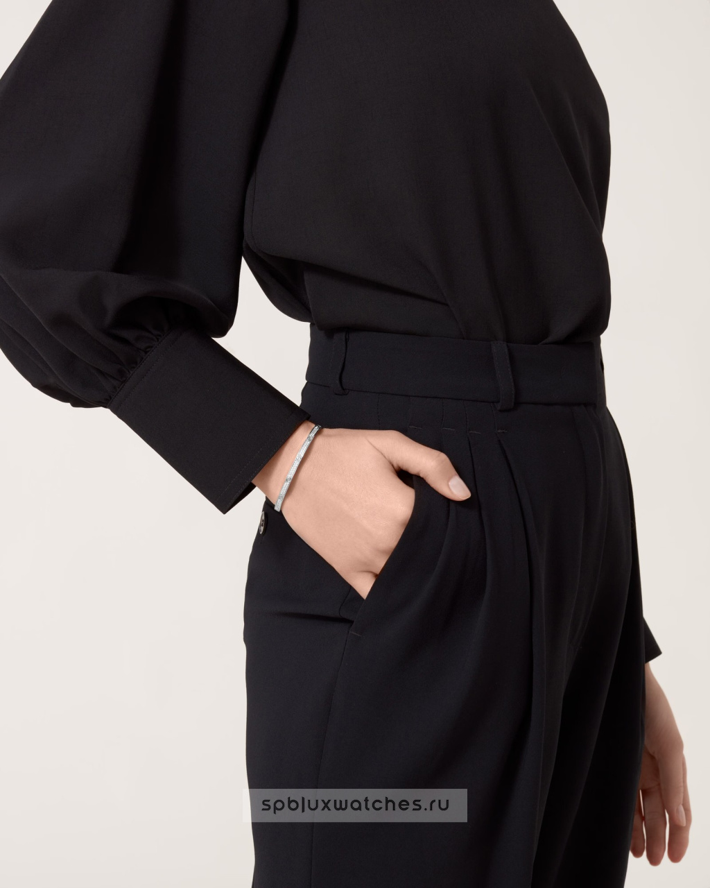 Браслет Cartier Love Bracelet Paved Small Model N6710817