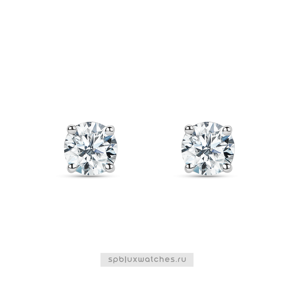 Пусеты с бриллиантами Roman Nikonov RN080581