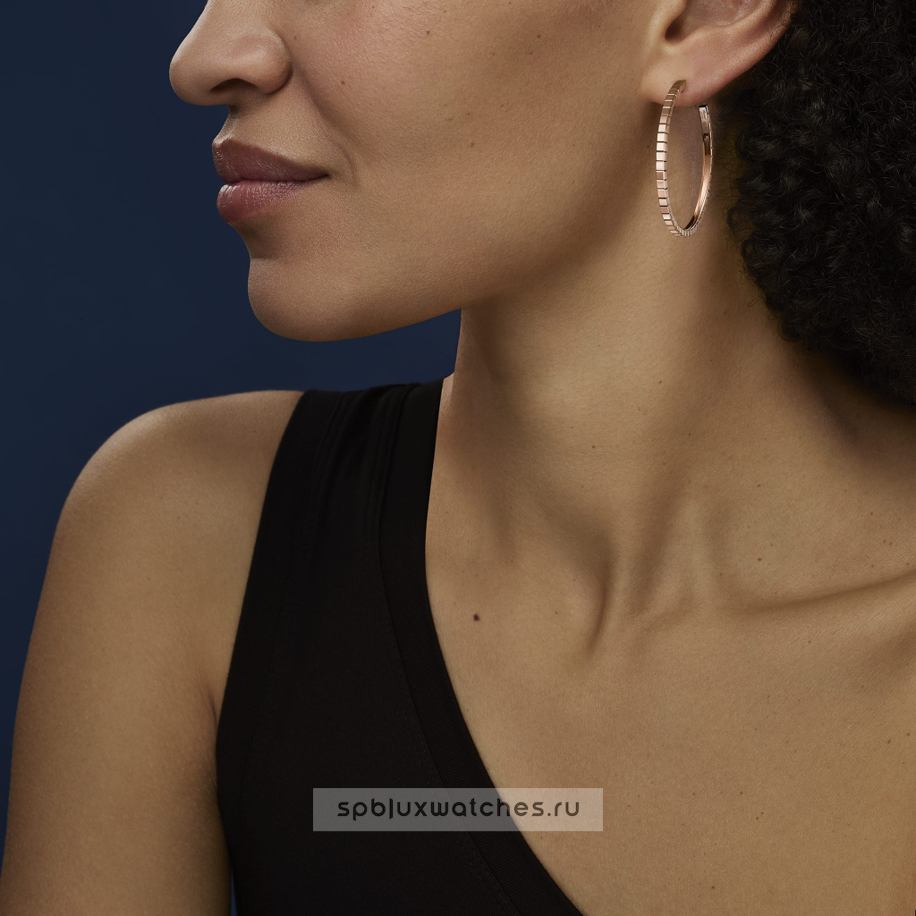 Серьги Chopard Ice Cube Earrings 837702-5007