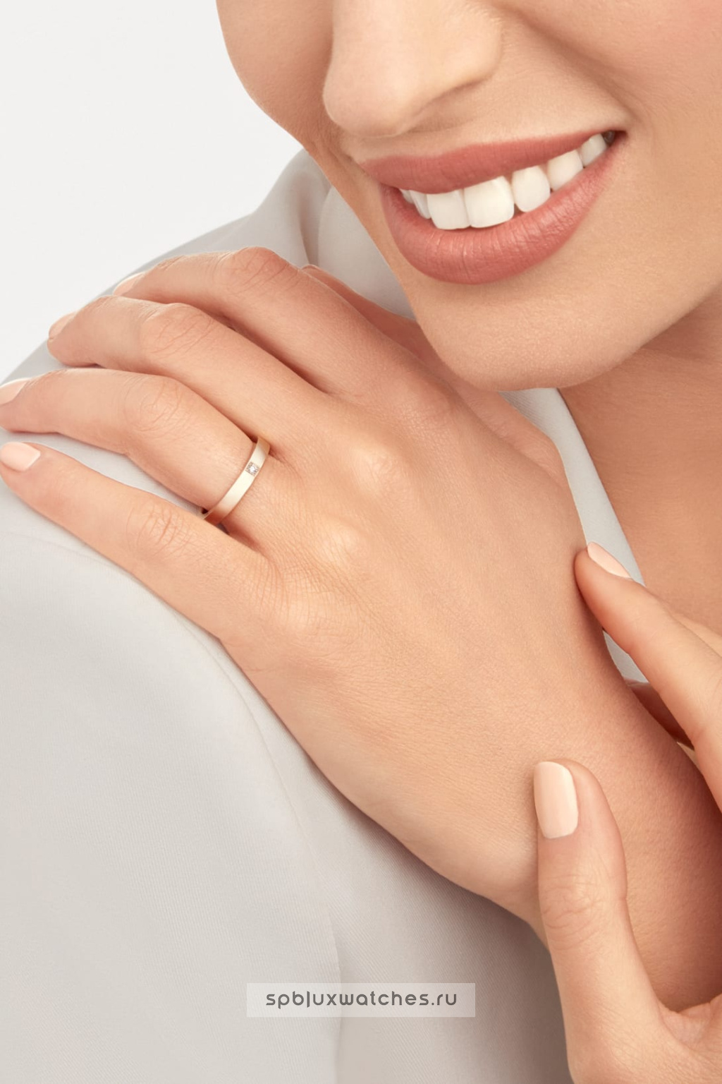 Обручальное кольцо Bvlgari Marryme Wedding Band 355713