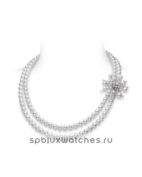 Комплект Mikimoto Splash Pearl Necklace KZ-1779PZ