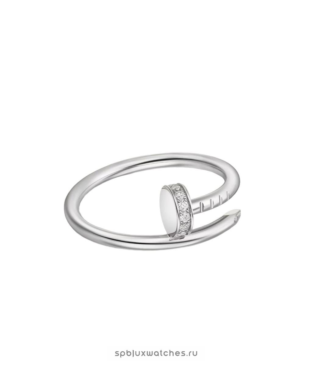 Кольцо Cartier Juste un Clou Diamonds Ring Small Model B4245000