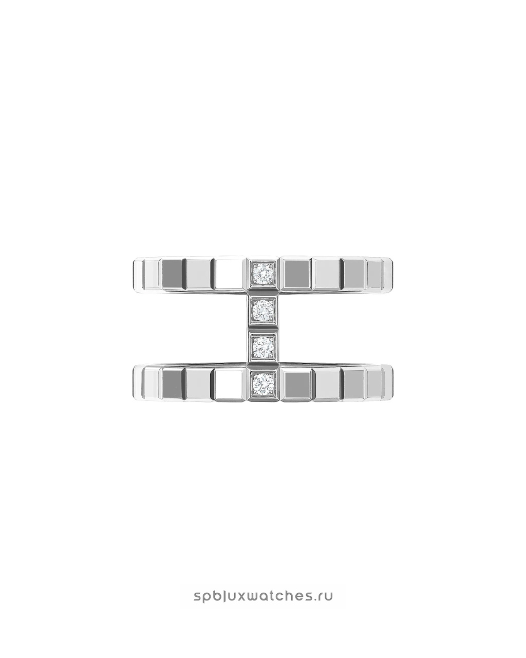 Кольцо Chopard Ice Cube Ring 827006-1010