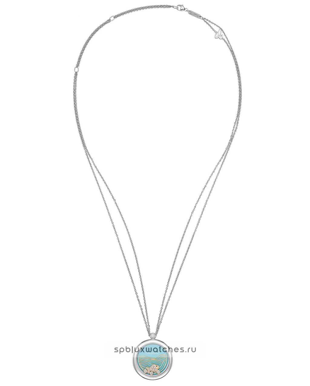 Подвеска Chopard Happy Fish Pendant 799450-9601