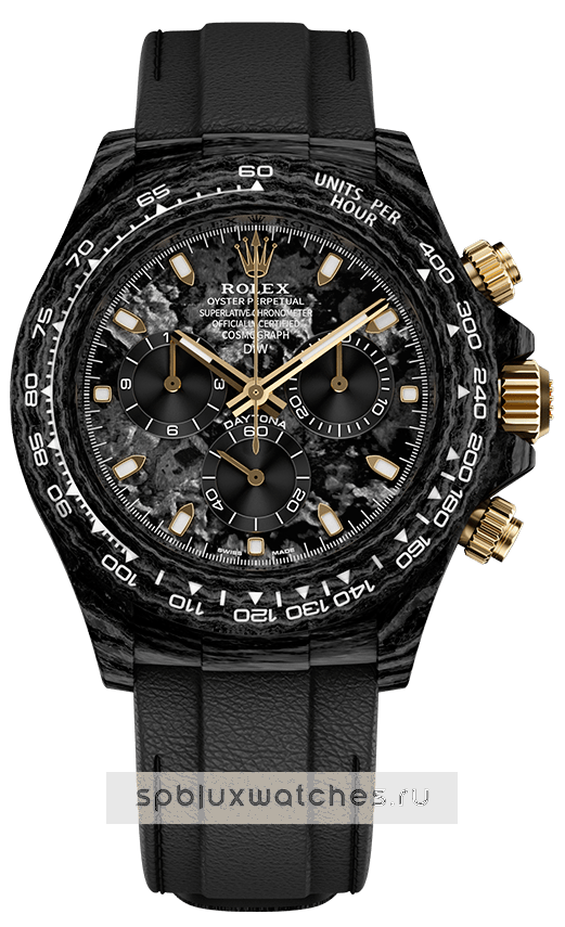 rolex daytona carbon fiber