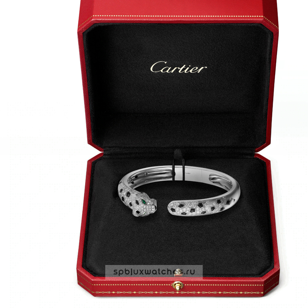 Браслет Cartier Panthere de Cartier Medium Model Half-Paver N6722317