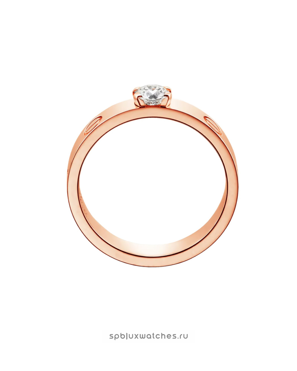 Кольцо для помолвки Cartier Love Solitaire Brilliant-Cut Diamond N4250100