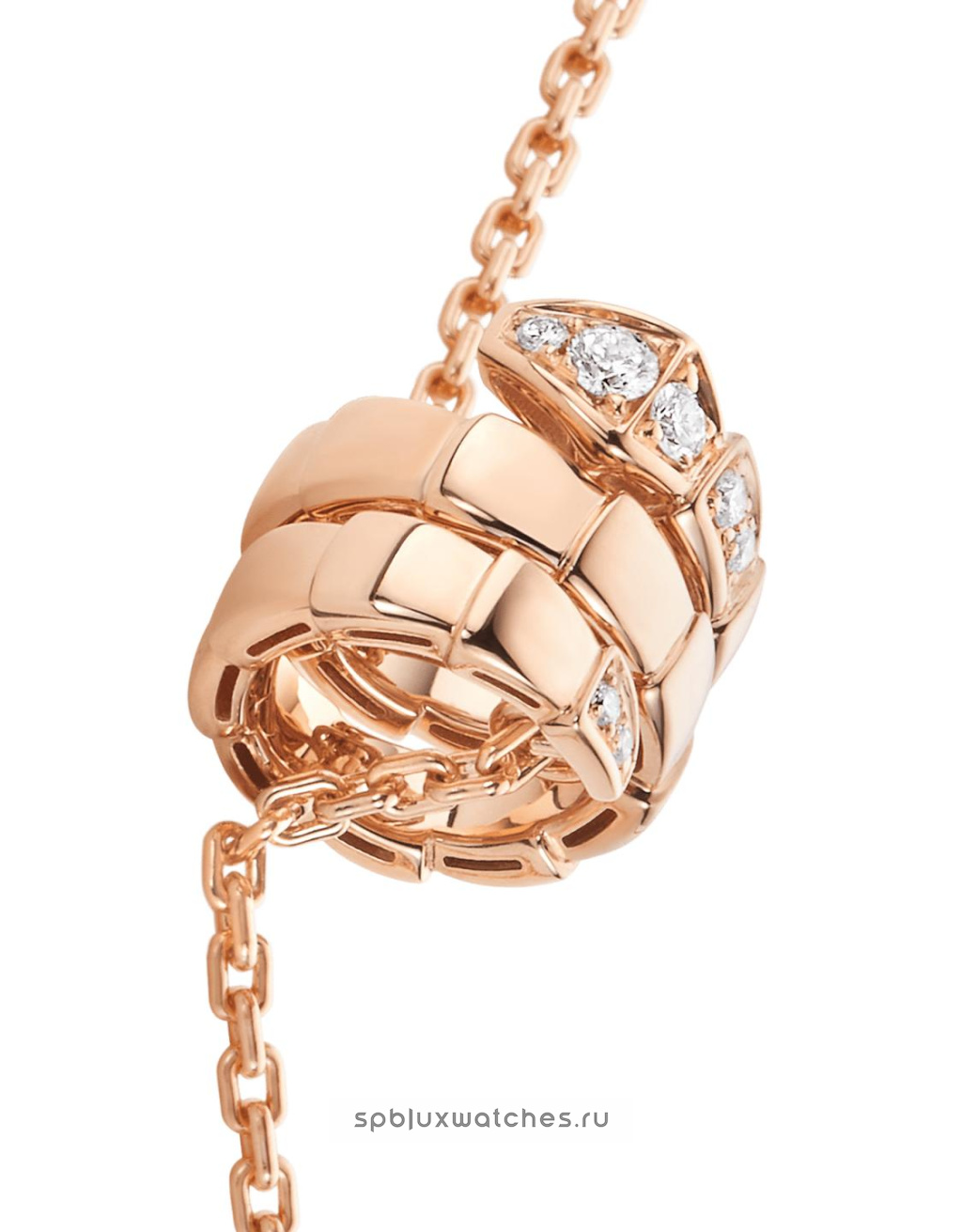 Подвеска Bvlgari Serpenti Viper Pendant Necklace 357794
