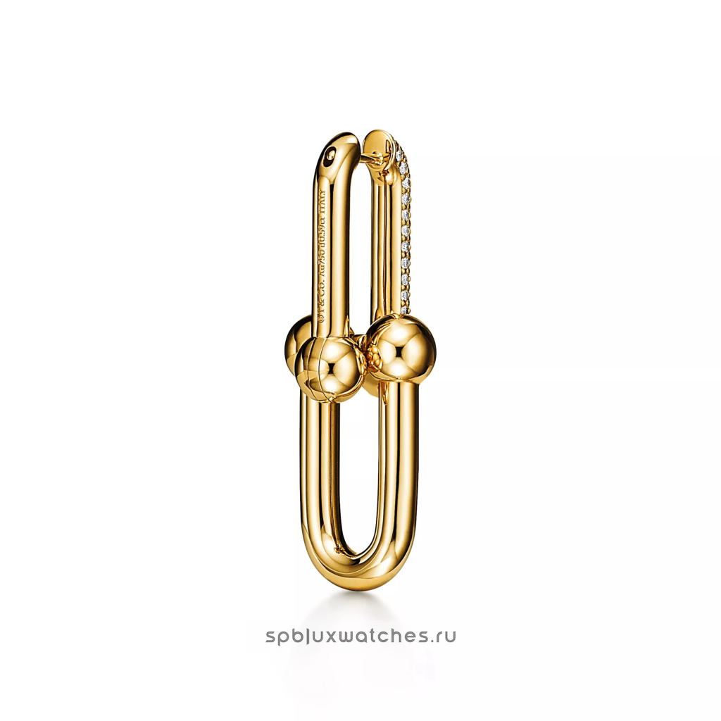 Серьги Tiffany HardWear Large Link Earrings SKU 70353121