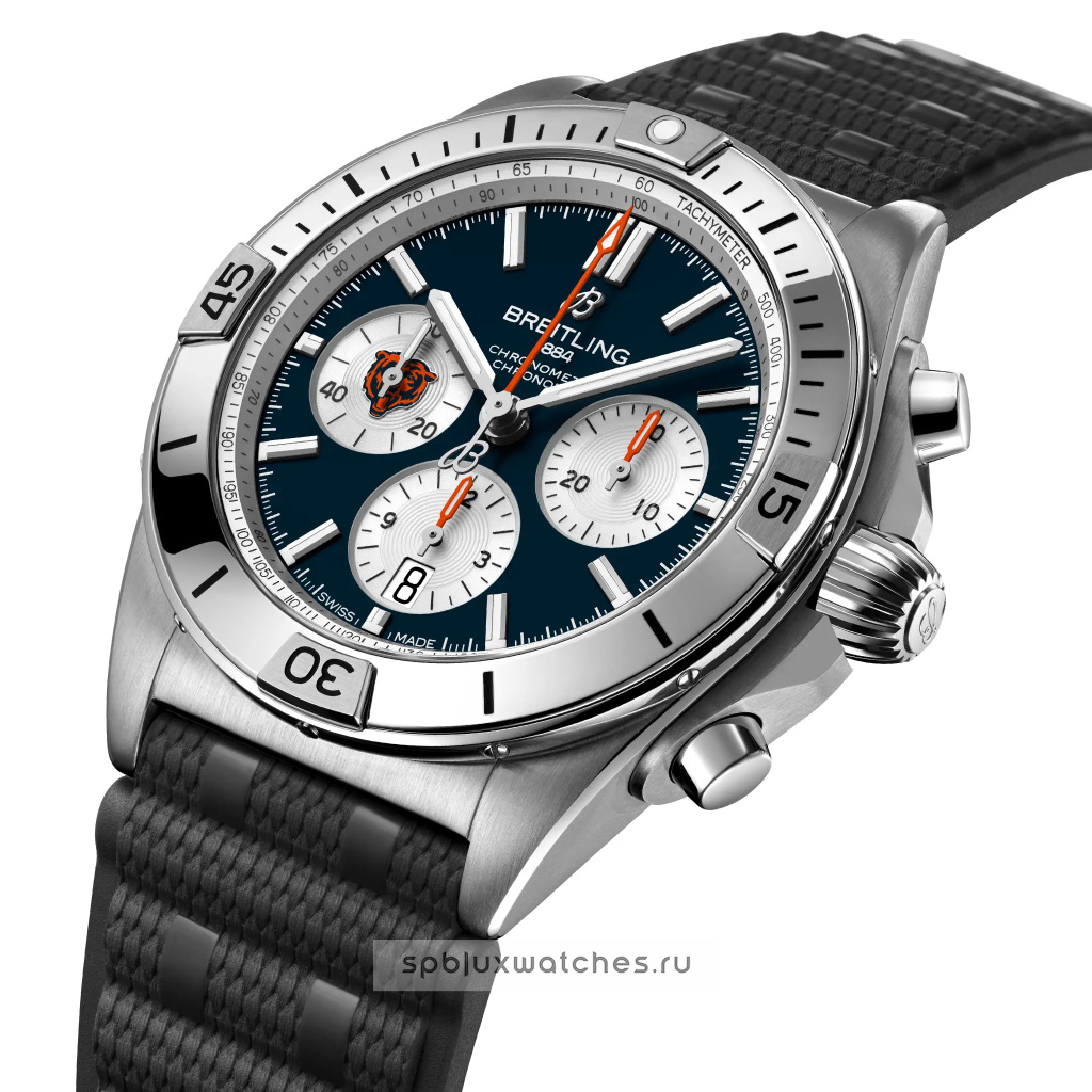 Breitling Chronomat B01 42 mm NFL Chicago Bears Edition AB01342B1C5S1