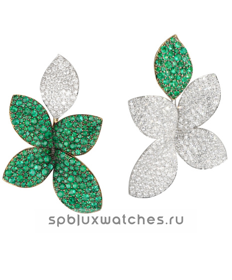 Серьги Pasquale Bruni Giardini Segreti Green Soul Earrings 16558BG