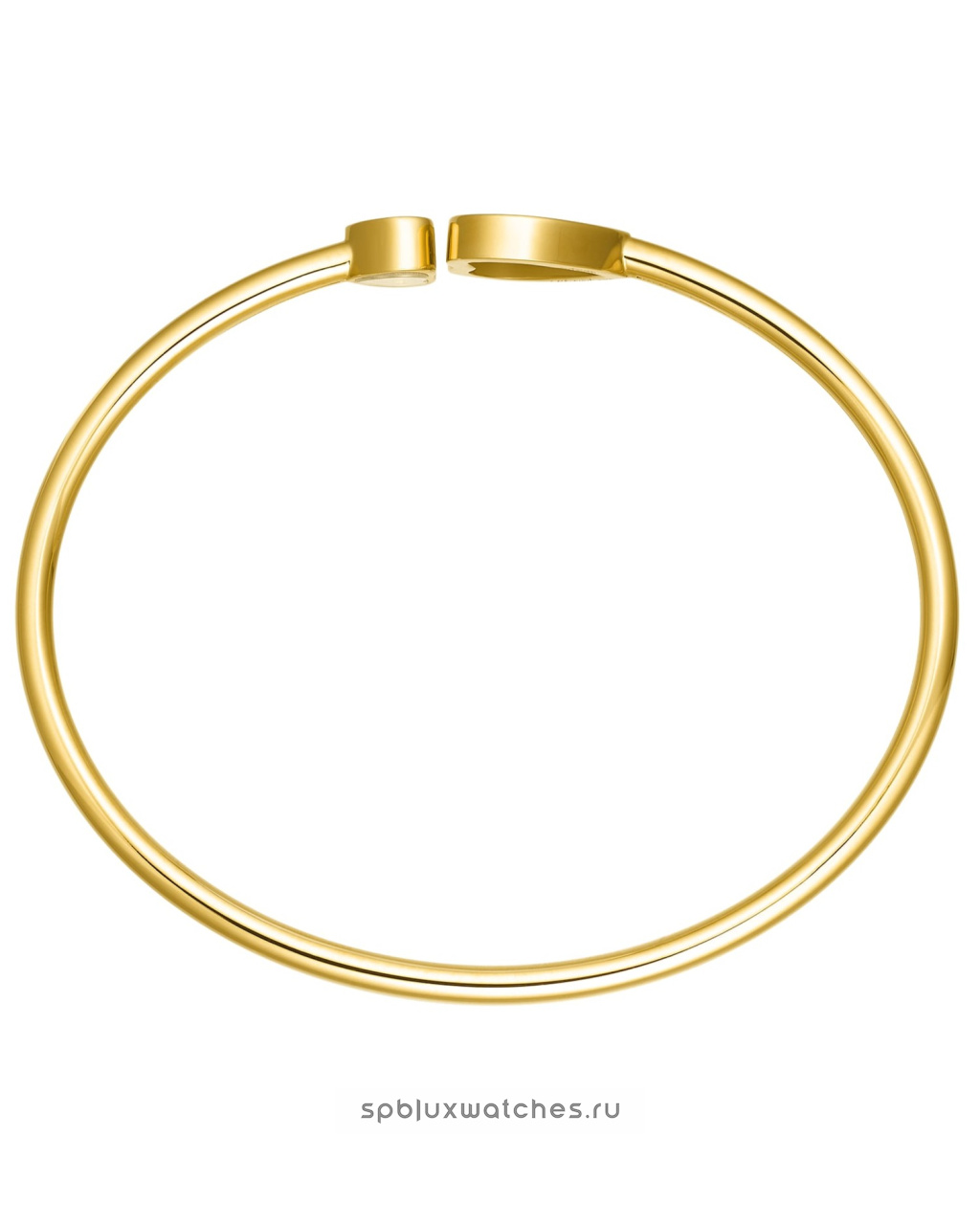 Браслет Chopard Happy Hearts Golden Hearts Bangle 85A107-0920