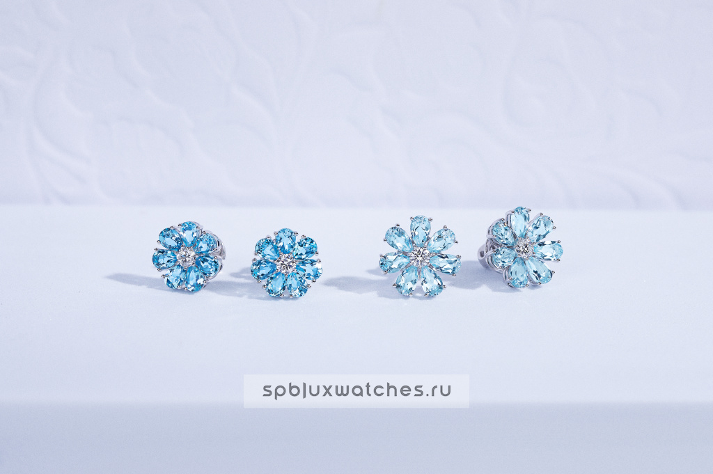 Пусеты Roman Nikonov “Цветик” RN060191