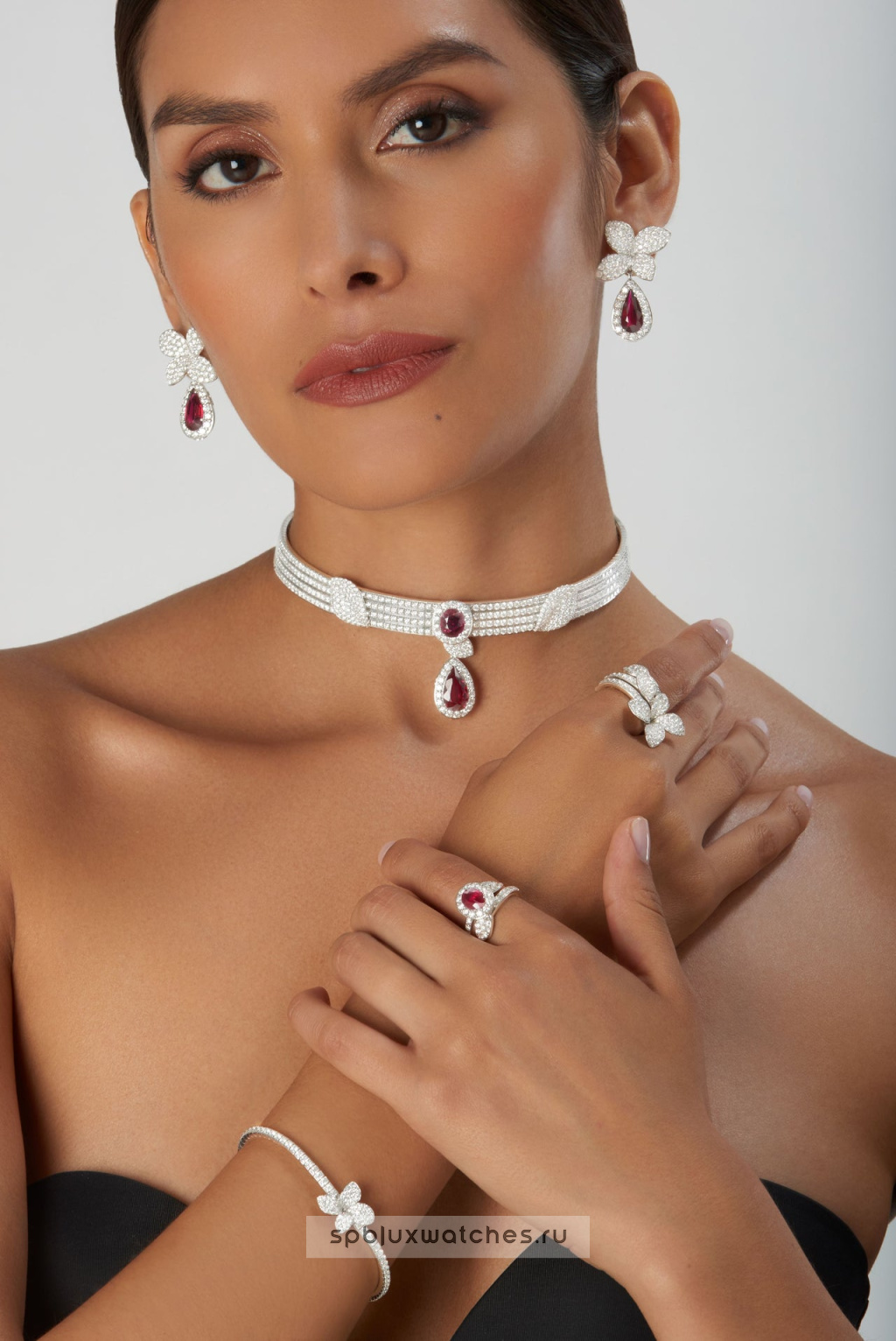 Серьги Pasquale Bruni Heart To Earth Earrings 16621B