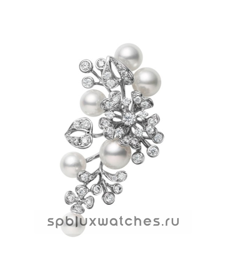 Брошь Mikimoto Bloom Brooch PB-1942U