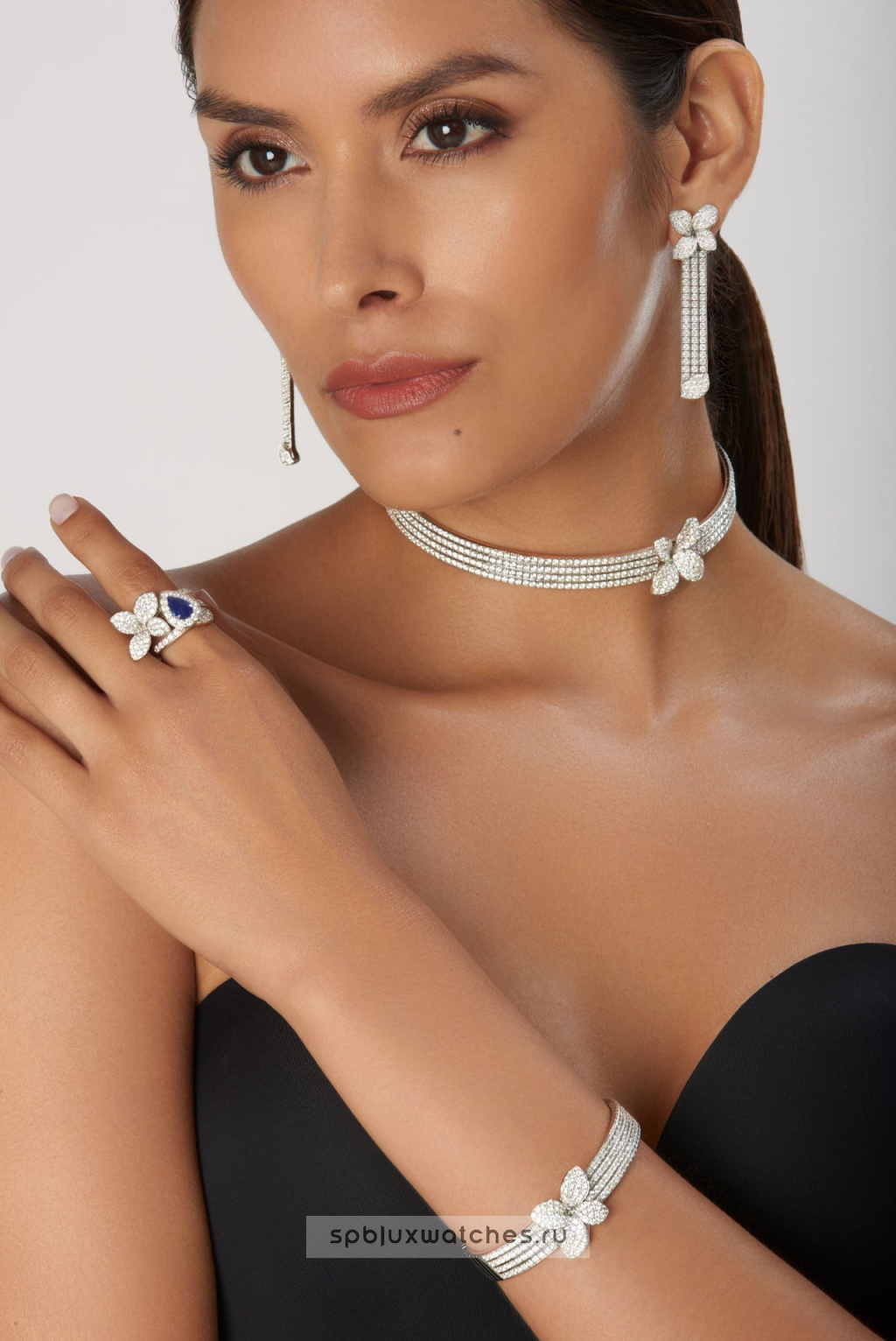 Чокер Pasquale Bruni Heart To Earth Choker 16524B