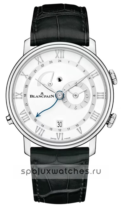 Blancpain Villeret Reveil GMT 40.3 mm 6640 1127 55B