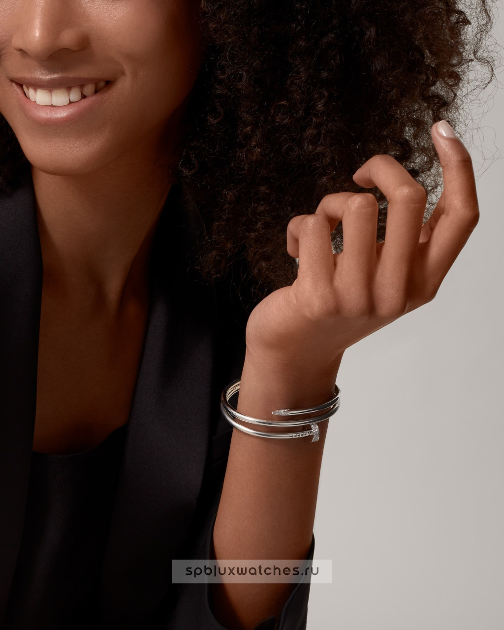 Браслет Cartier Juste un Clou Diamonds Double Bracelet N6708517