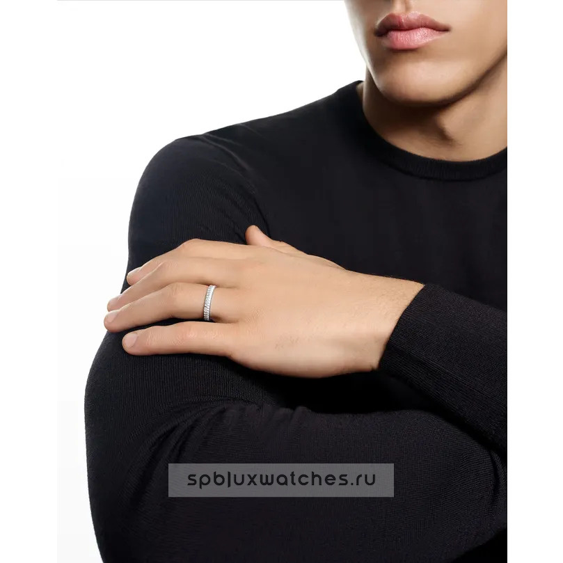 Кольцо Boucheron Quatre Wedding Band Double White Edition JAL00002