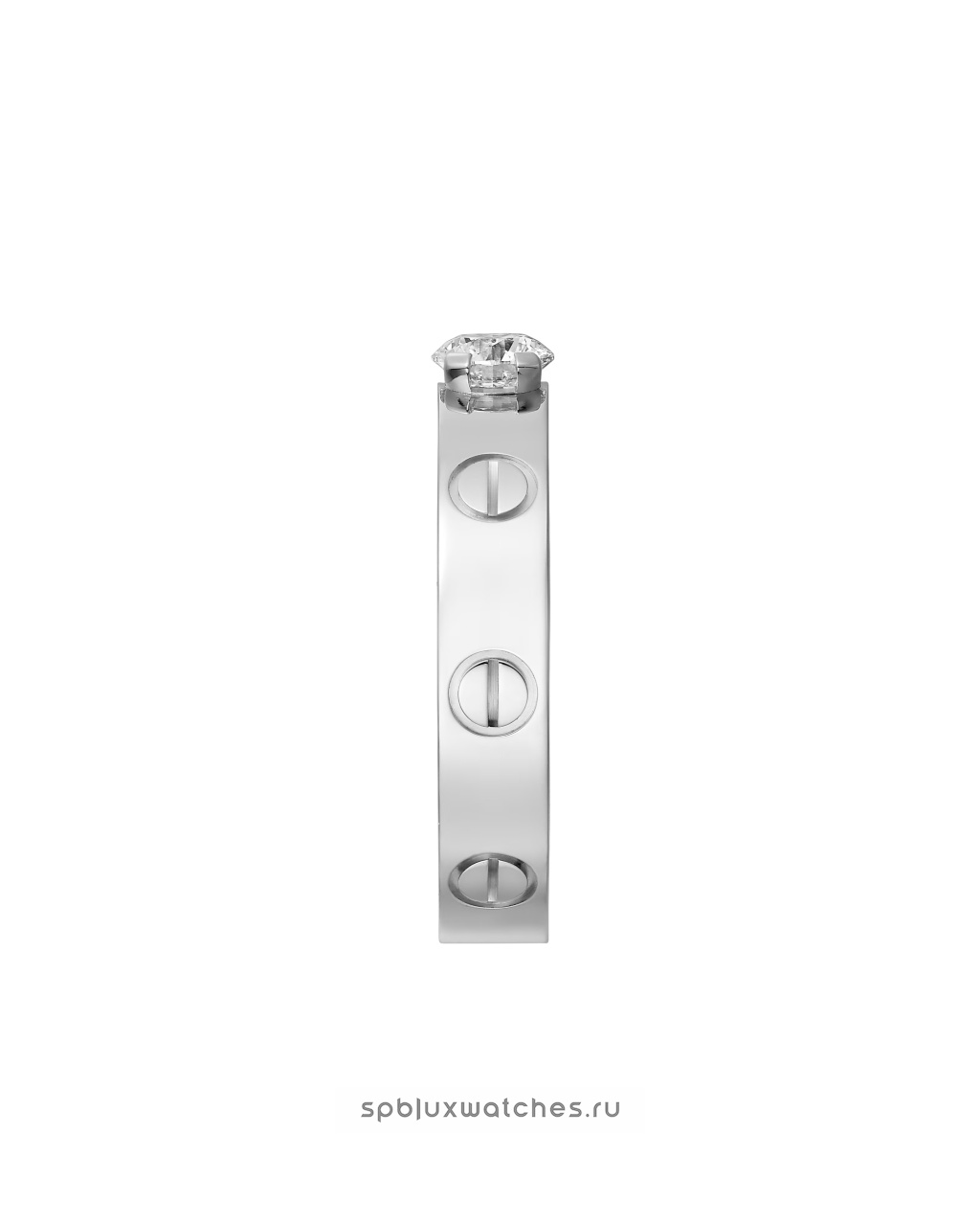 Кольцо для помолвки Cartier Love Solitaire Brilliant-Cut Diamond N4204000