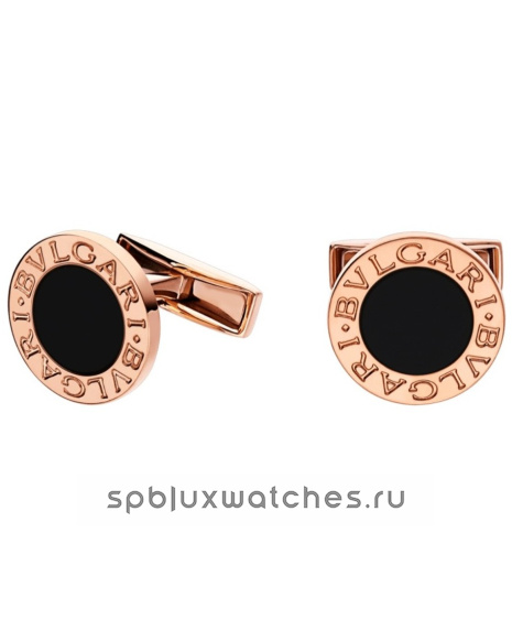 Запонки Bvlgari Bvlgari Cufflinks 344429