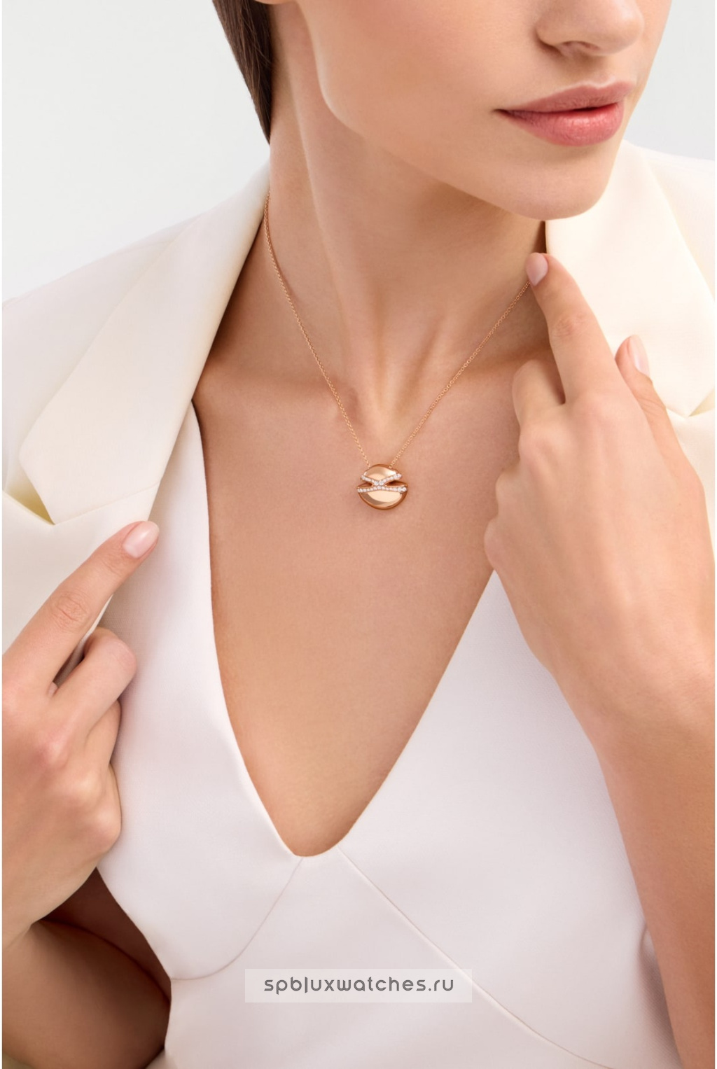 Колье Bvlgari Cabochon Ring 361447