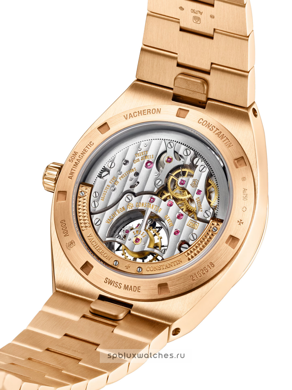 Vacheron Constantin Overseas Tourbillon 42.5 mm 6000V/210R-B733