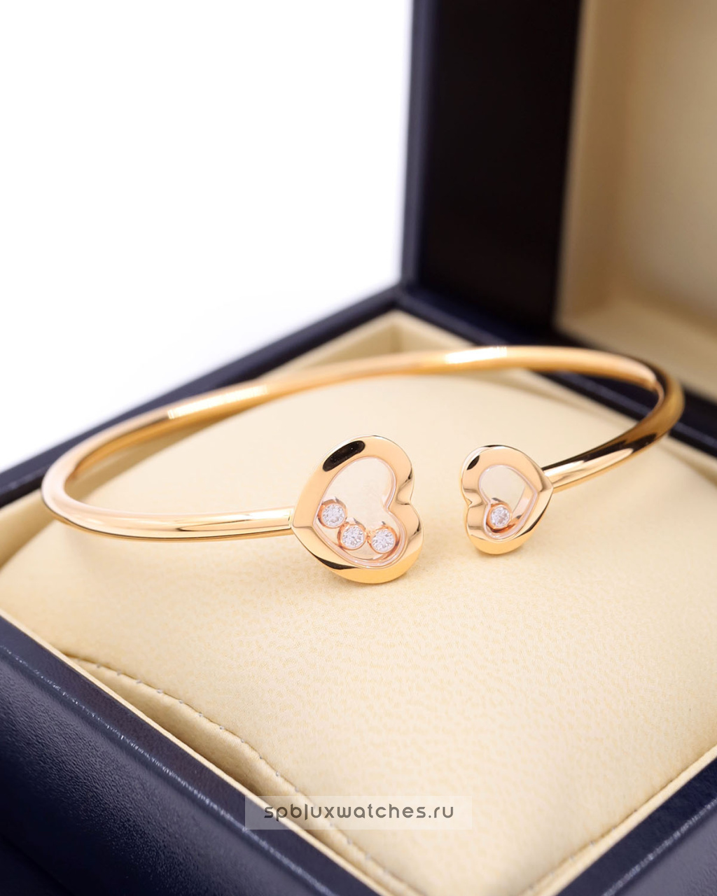 Браслет Chopard Happy Diamonds Icons Bangle 85A614-5000