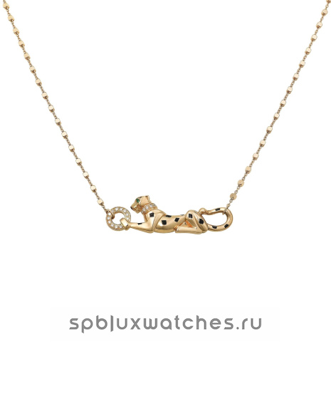 Подвеска Cartier Panthere de Cartier Diamonds Pendant B7224737