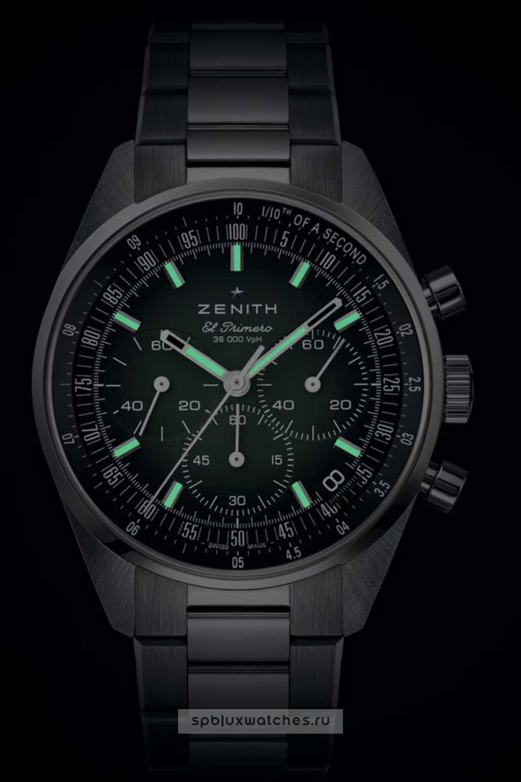 Zenith Chronomaster Original Paris Edition 38 mm 03.3207.3600/75.M3230