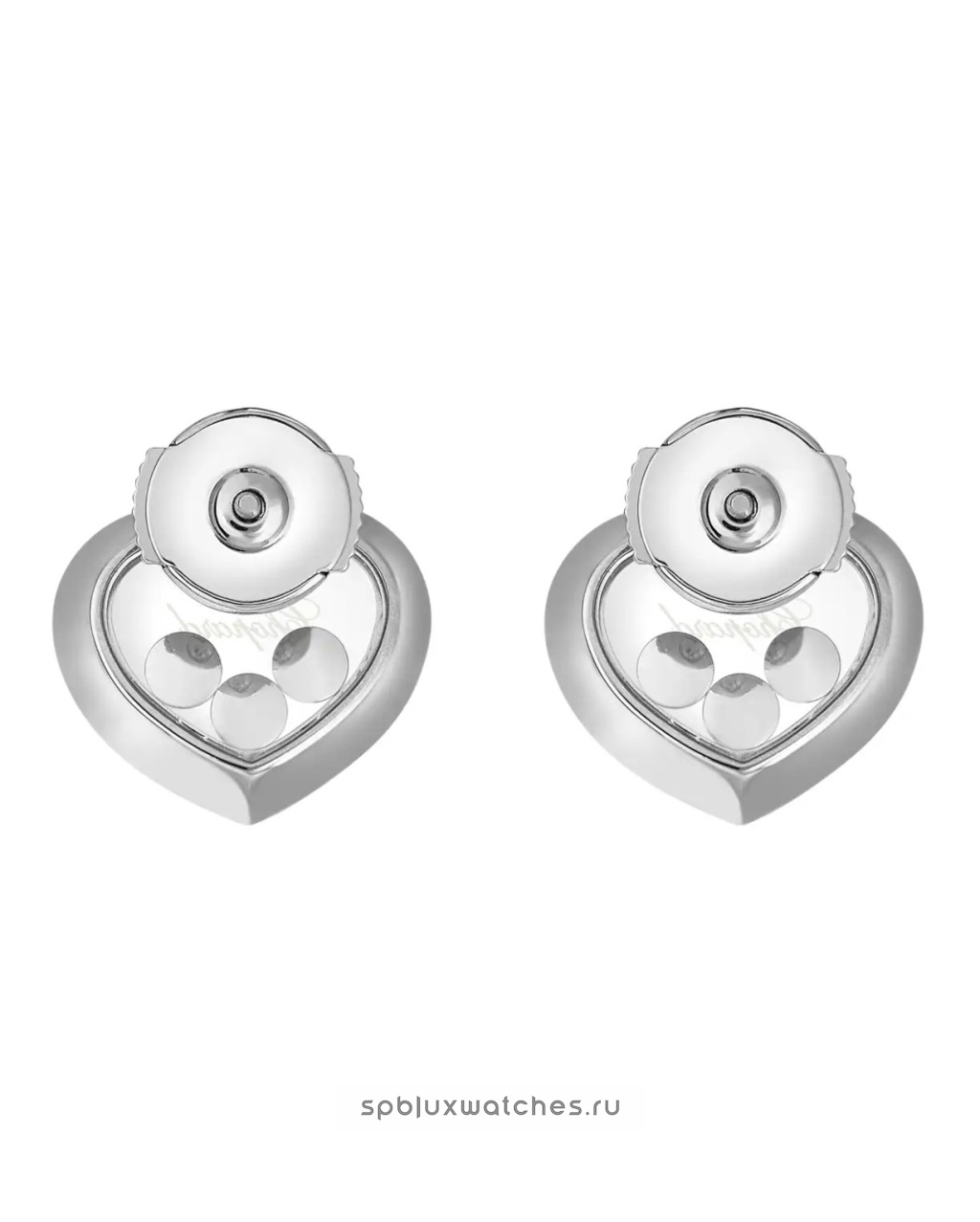 Серьги Chopard Happy Diamonds Icons Earrings 83A611-1001