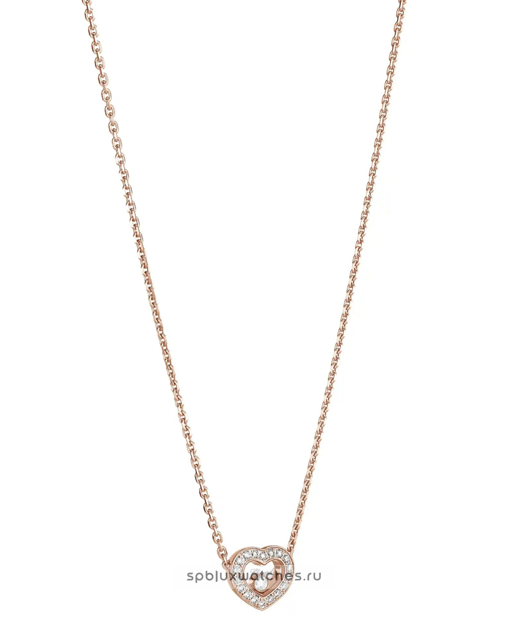 Колье Chopard Happy Diamonds Icons Necklace 81A054-5201