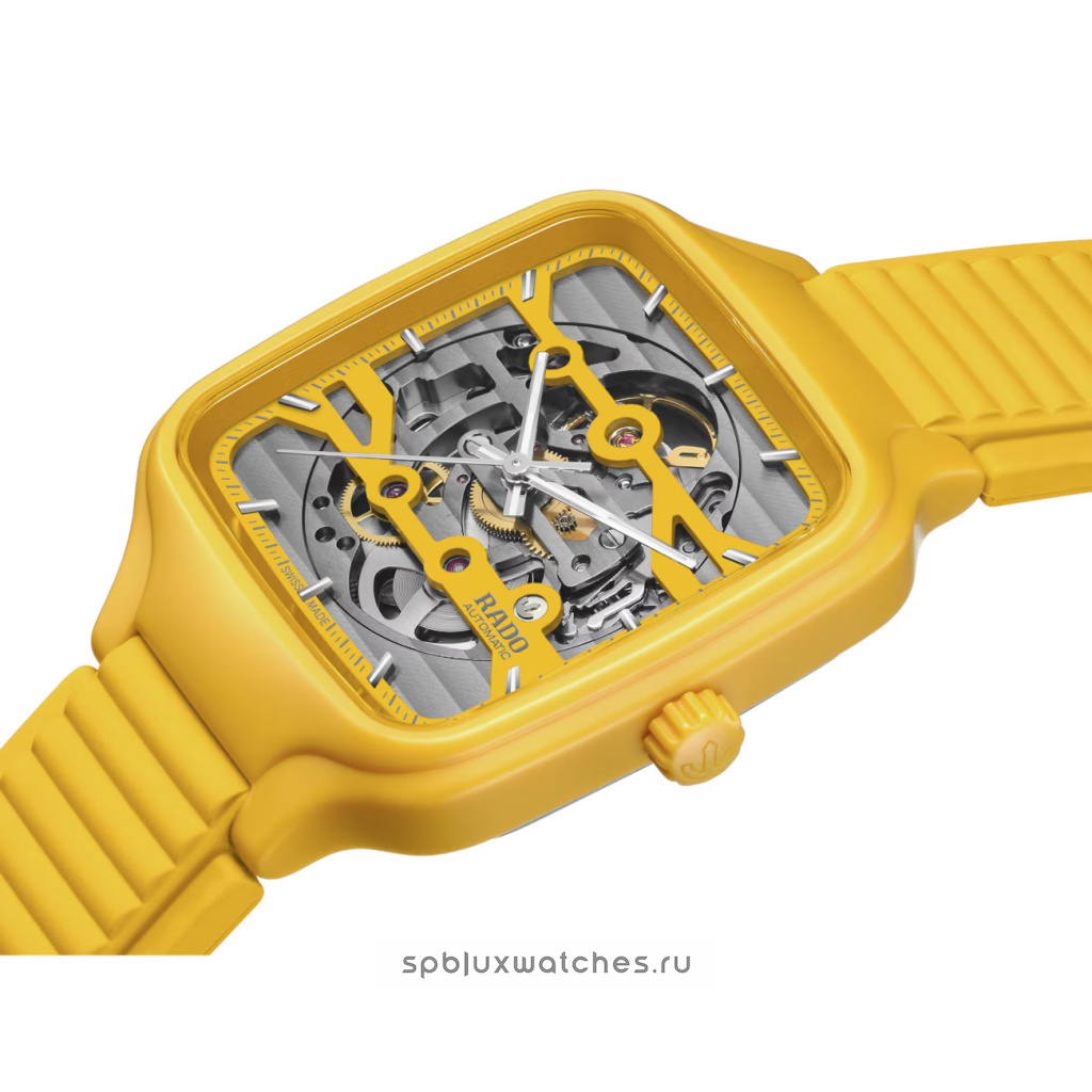 Rado True Square Automatic Skeleton 38 mm R27177255