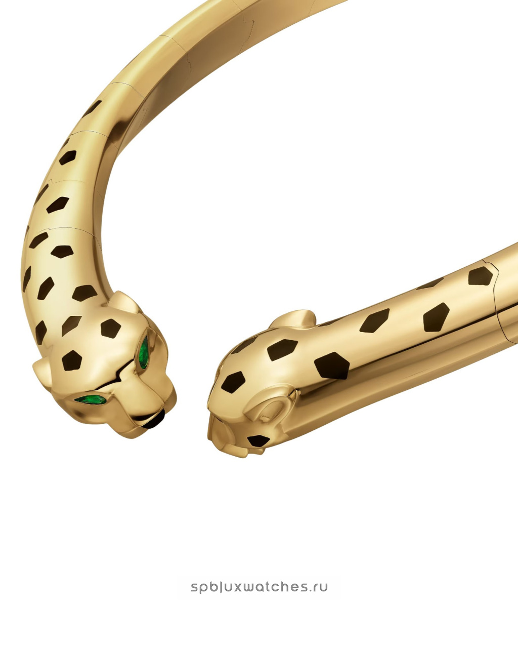 Колье Cartier Panthere de Cartier Articulated Torque Necklace N7424431