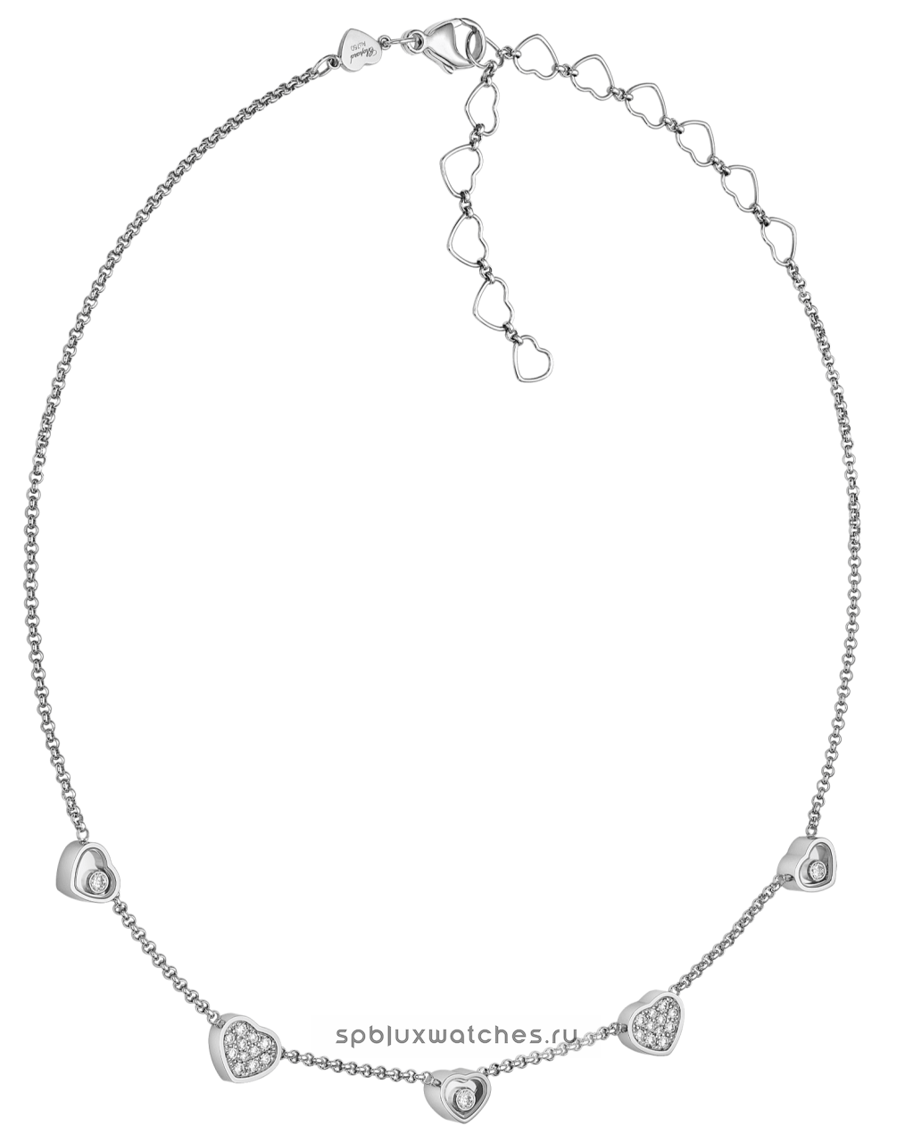 Колье Chopard My Happy Hearts Necklace 81A089-1401