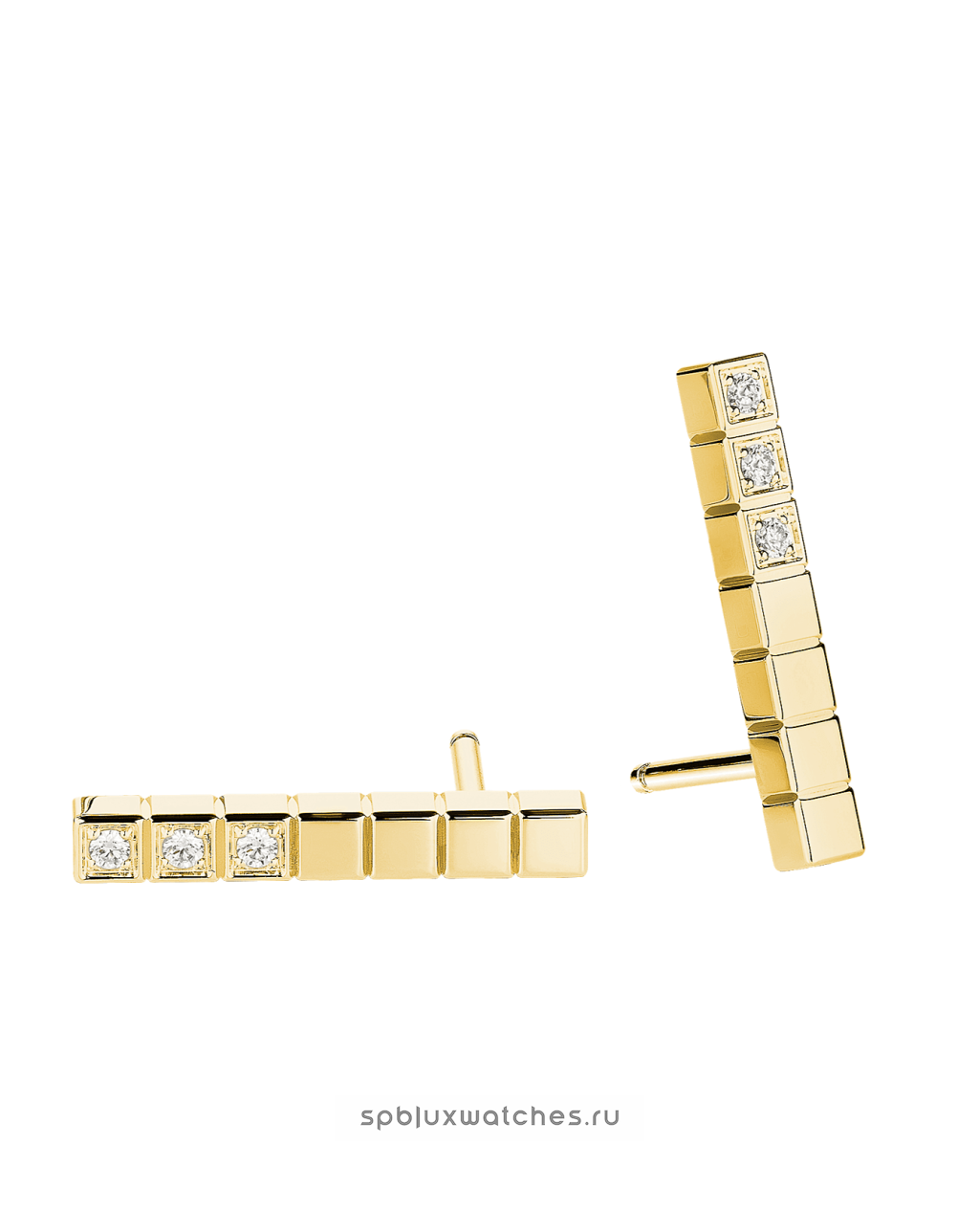 Серьги Chopard Ice Cube Earrings 837702-0002