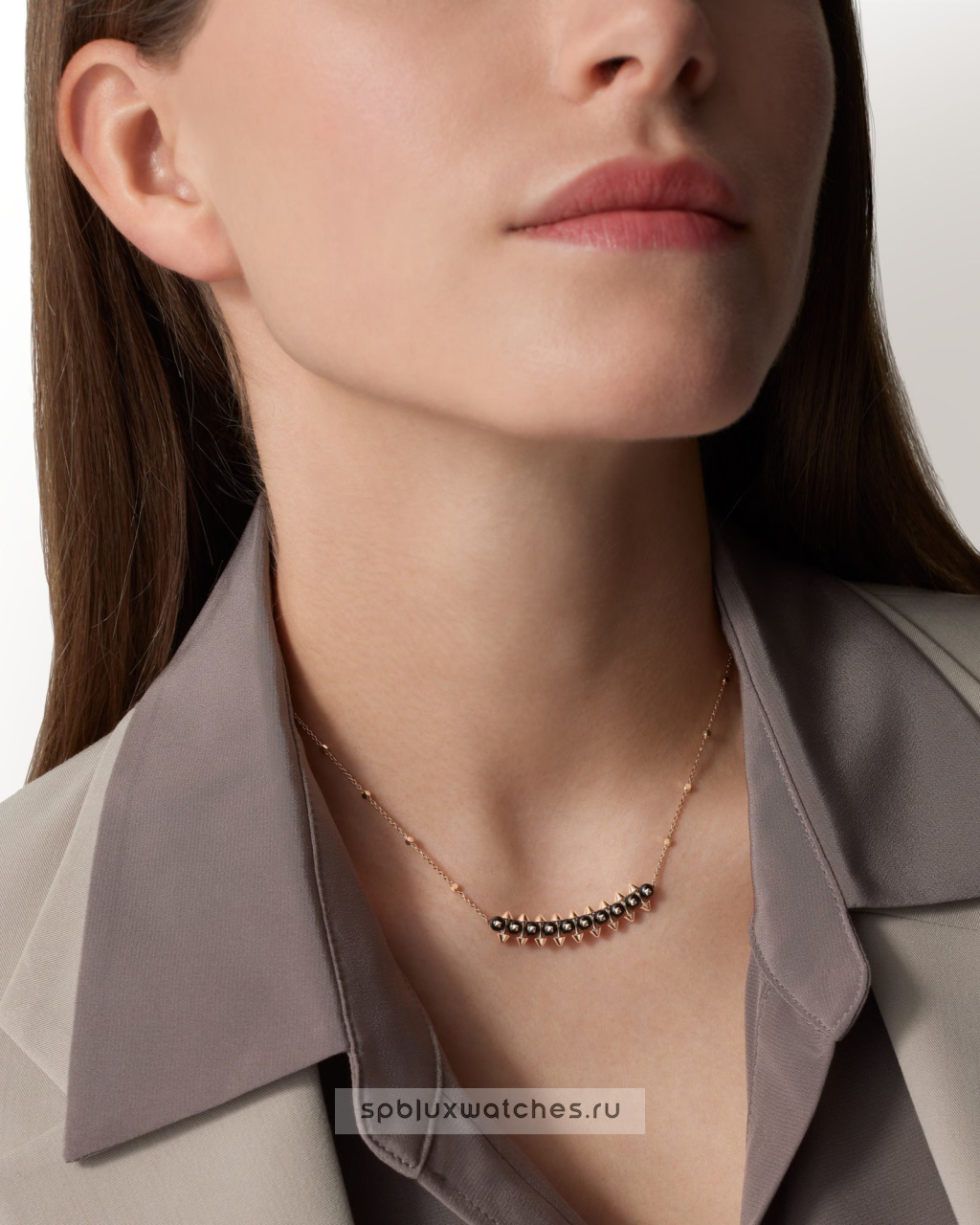 Подвеска Cartier Clash de Cartier Onyx Pendant B7224972